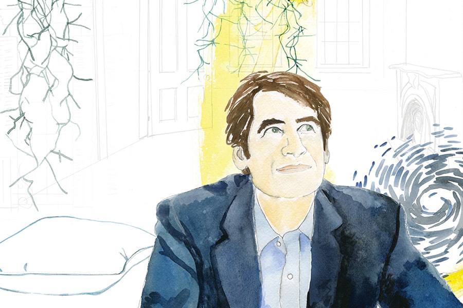 Gathering Moss: Thomas Beller<span>Magazine Feature</span>