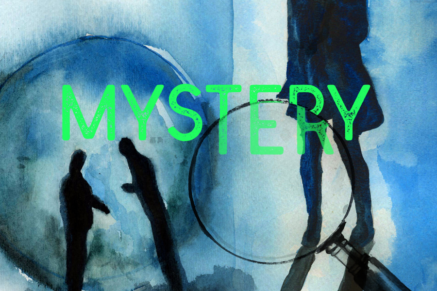 Mystery Reading<span>Illustration</span>