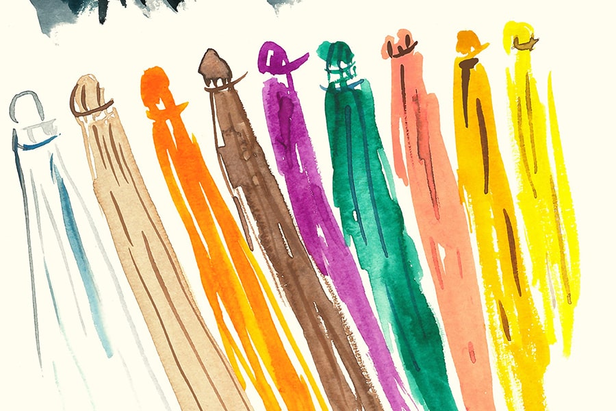 Decoding Commencement<span>Illustration</span>