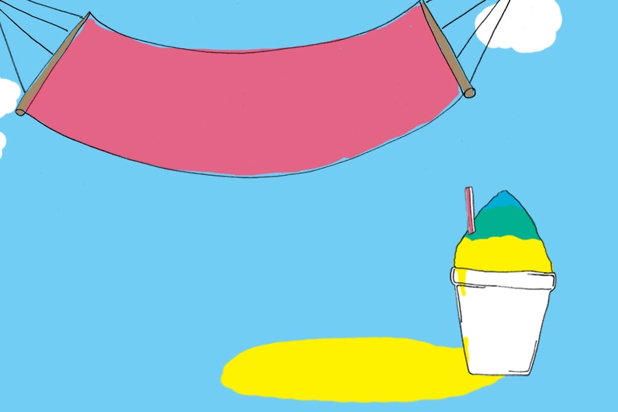 Spring To-do List<span>Illustration</span>